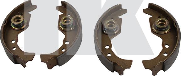 NK 2723486 - Комплект тормозных колодок, барабанные abcparts.ee