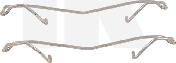 NK 7999056 - Комплектующие для колодок дискового тормоза abcparts.ee