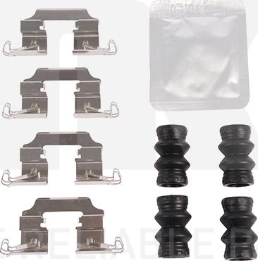 NK 79991009 - Комплектующие для колодок дискового тормоза abcparts.ee