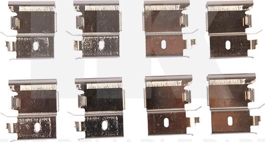 NK 79991002 - Комплектующие для колодок дискового тормоза abcparts.ee