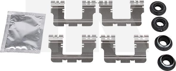 NK 79931785 - Комплектующие для колодок дискового тормоза abcparts.ee