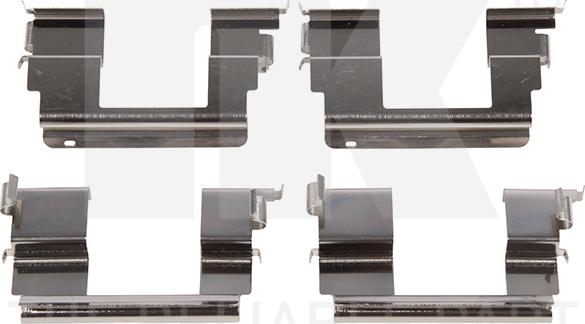 NK 79441783 - Комплектующие для колодок дискового тормоза abcparts.ee