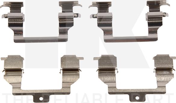 NK 7945291 - Комплектующие для колодок дискового тормоза abcparts.ee