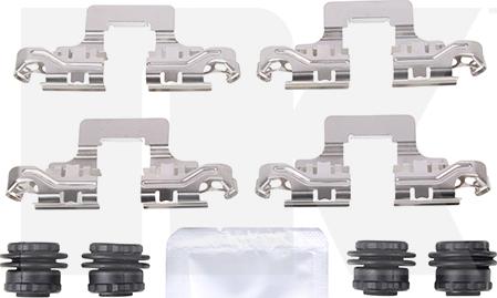 NK 7947003 - Комплектующие для колодок дискового тормоза abcparts.ee