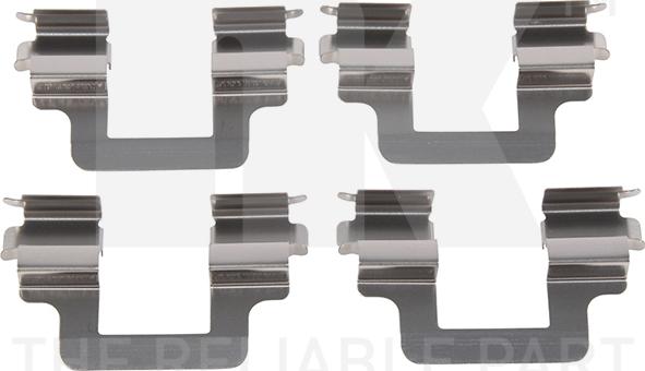 NK 79471679 - Комплектующие для колодок дискового тормоза abcparts.ee