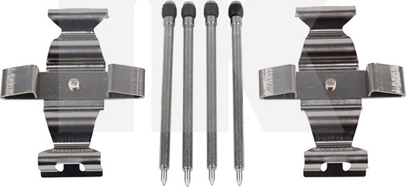 NK 79471803 - Комплектующие для колодок дискового тормоза abcparts.ee