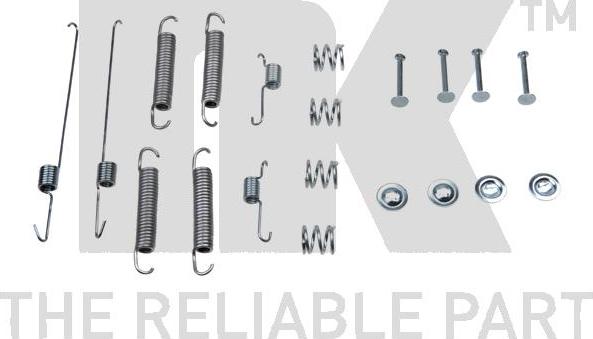 NK 79510001 - Комплектующие, барабанный тормозной механизм abcparts.ee