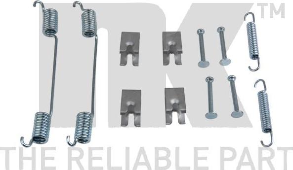 NK 7919836 - Комплектующие, барабанный тормозной механизм abcparts.ee