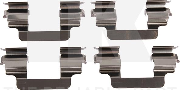 NK 7919230 - Комплектующие для колодок дискового тормоза abcparts.ee