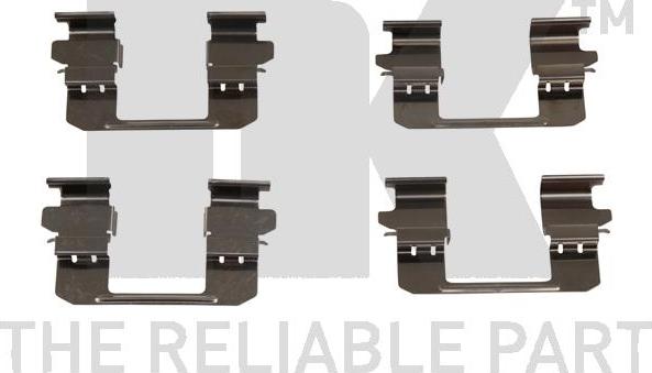 NK 79141834 - Комплектующие для колодок дискового тормоза abcparts.ee