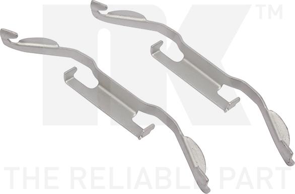 NK 7915221 - Комплектующие для колодок дискового тормоза abcparts.ee