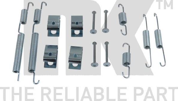 NK 79340017 - Комплектующие, барабанный тормозной механизм abcparts.ee