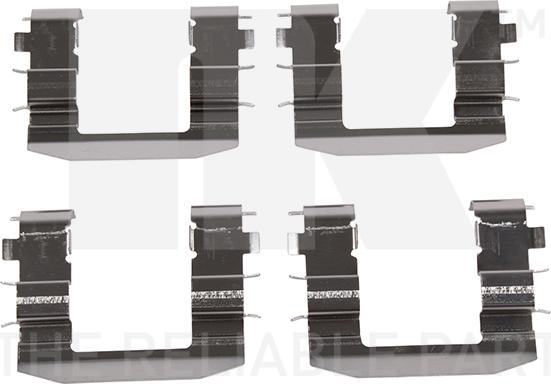 NK 79341708 - Комплектующие для колодок дискового тормоза abcparts.ee