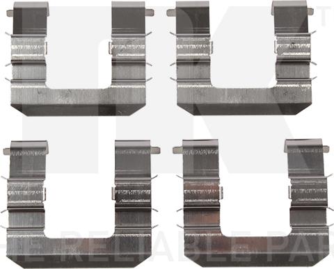 NK 79341735 - Комплектующие для колодок дискового тормоза abcparts.ee