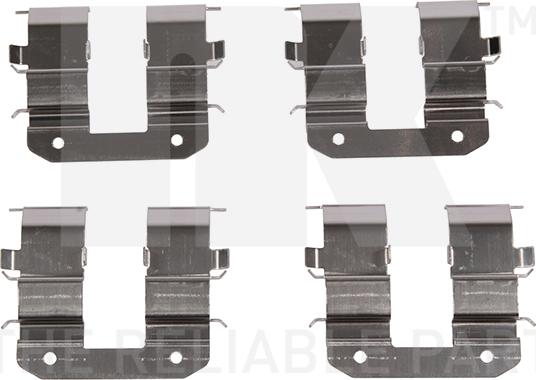 NK 79351734 - Комплектующие для колодок дискового тормоза abcparts.ee