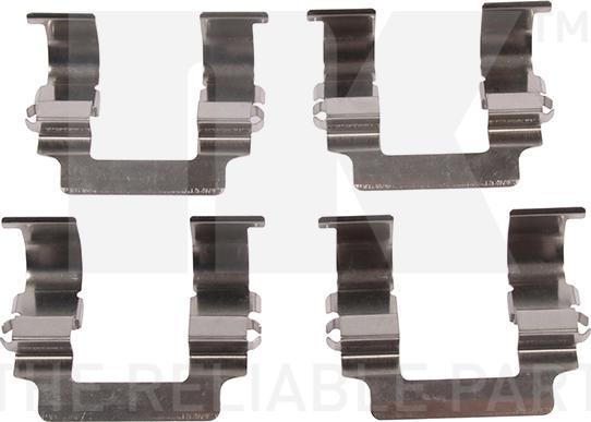 NK 7930161 - Комплектующие для колодок дискового тормоза abcparts.ee