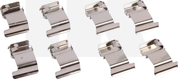 NK 7930162 - Комплектующие для колодок дискового тормоза abcparts.ee