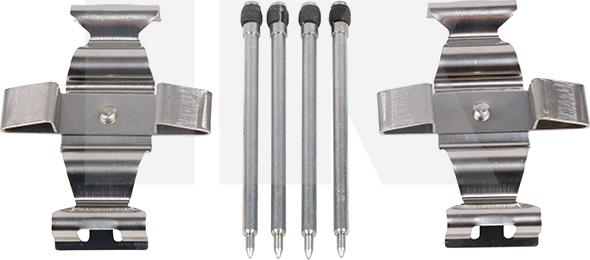 NK 7933643 - Комплектующие для колодок дискового тормоза abcparts.ee