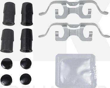NK 7933153 - Комплектующие для колодок дискового тормоза abcparts.ee