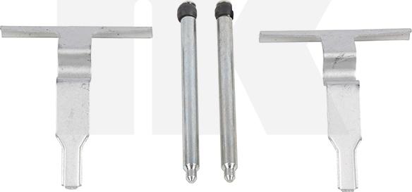 NK 79331661 - Комплектующие для колодок дискового тормоза abcparts.ee