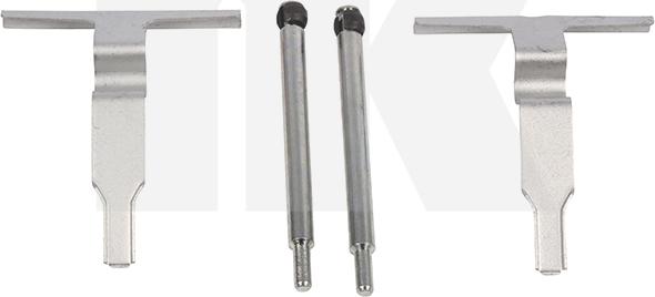 NK 7933217 - Комплектующие для колодок дискового тормоза abcparts.ee