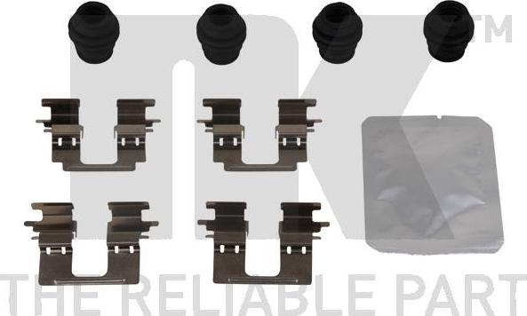 NK 79321896 - Комплектующие для колодок дискового тормоза abcparts.ee