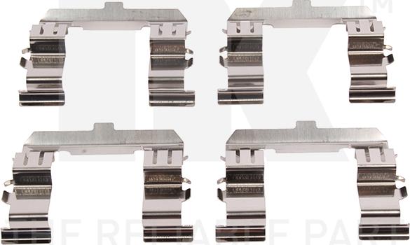 NK 79321715 - Комплектующие для колодок дискового тормоза abcparts.ee