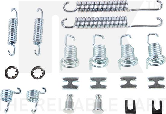 NK 7937996 - Комплектующие, барабанный тормозной механизм abcparts.ee