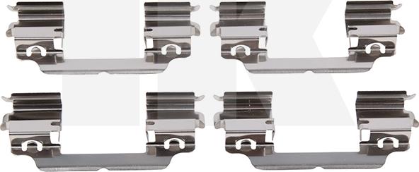 NK 79371716 - Комплектующие для колодок дискового тормоза abcparts.ee