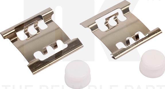 NK 7925145 - Комплектующие для колодок дискового тормоза abcparts.ee