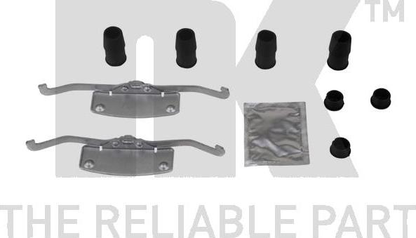 NK 79251837 - Комплектующие для колодок дискового тормоза abcparts.ee