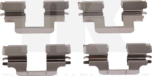 NK 79251731 - Комплектующие для колодок дискового тормоза abcparts.ee