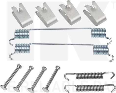 NK 7925814 - Комплектующие, барабанный тормозной механизм abcparts.ee