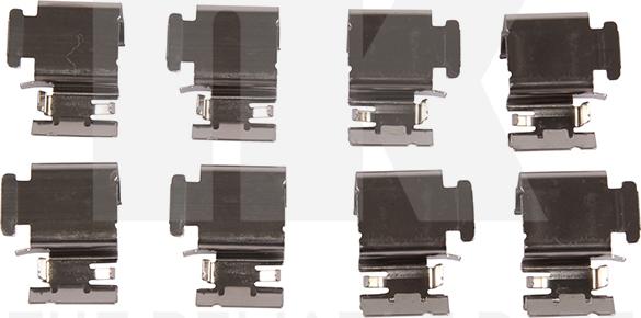 NK 7923298 - Комплектующие для колодок дискового тормоза abcparts.ee