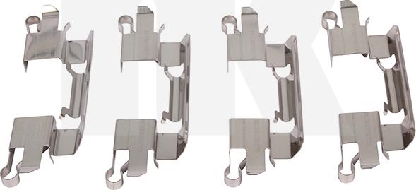 NK 79221769 - Комплектующие для колодок дискового тормоза abcparts.ee