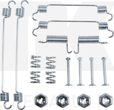 NK 7922737 - Комплектующие, барабанный тормозной механизм abcparts.ee