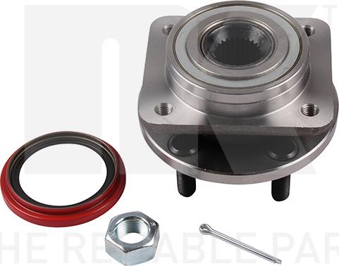 NK 759303 - Комплект подшипника, ступицы колеса abcparts.ee