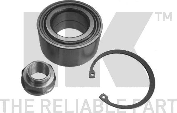 NK 754001 - Комплект подшипника, ступицы колеса abcparts.ee