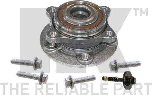 NK 754819 - Комплект подшипника, ступицы колеса abcparts.ee