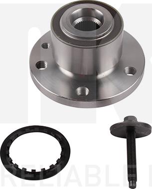 NK 754825 - Комплект подшипника, ступицы колеса abcparts.ee