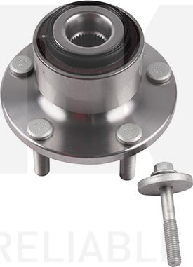 NK 754821 - Комплект подшипника, ступицы колеса abcparts.ee