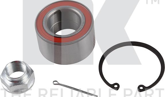 NK 755105 - Комплект подшипника, ступицы колеса abcparts.ee