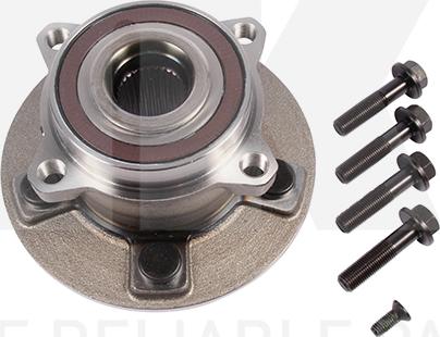 NK 756601 - Комплект подшипника, ступицы колеса abcparts.ee