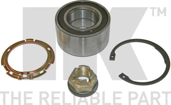 NK 753929 - Комплект подшипника, ступицы колеса abcparts.ee