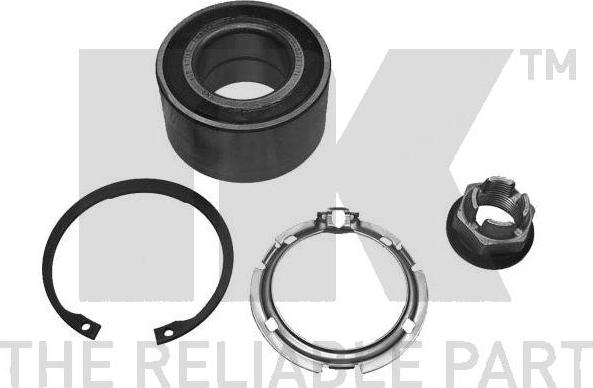 NK 753926 - Комплект подшипника, ступицы колеса abcparts.ee