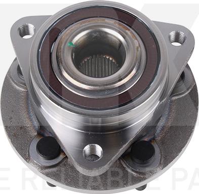 NK 753644 - Комплект подшипника, ступицы колеса abcparts.ee