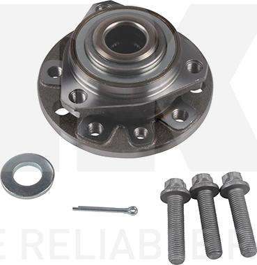 NK 753622 - Комплект подшипника, ступицы колеса abcparts.ee