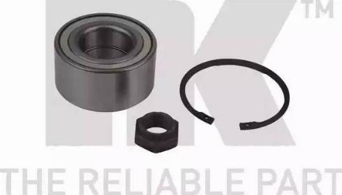 NK 753014 - Комплект подшипника, ступицы колеса abcparts.ee