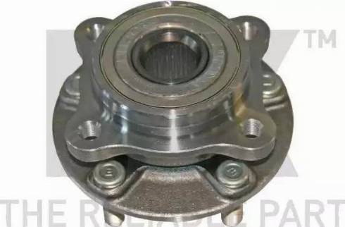 NK 753012 - Комплект подшипника, ступицы колеса abcparts.ee
