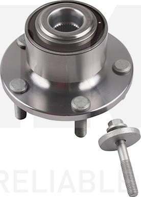 NK 752534 - Комплект подшипника, ступицы колеса abcparts.ee